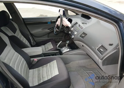 2007 Honda Civic Ex z USA, uszkodzony, nr VIN 1HGFA16847L127127